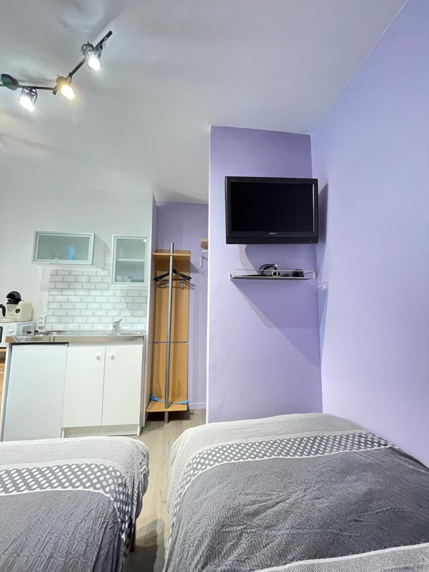 Cozy Compact Studio France Saint-Louis  Eksteriør bilde