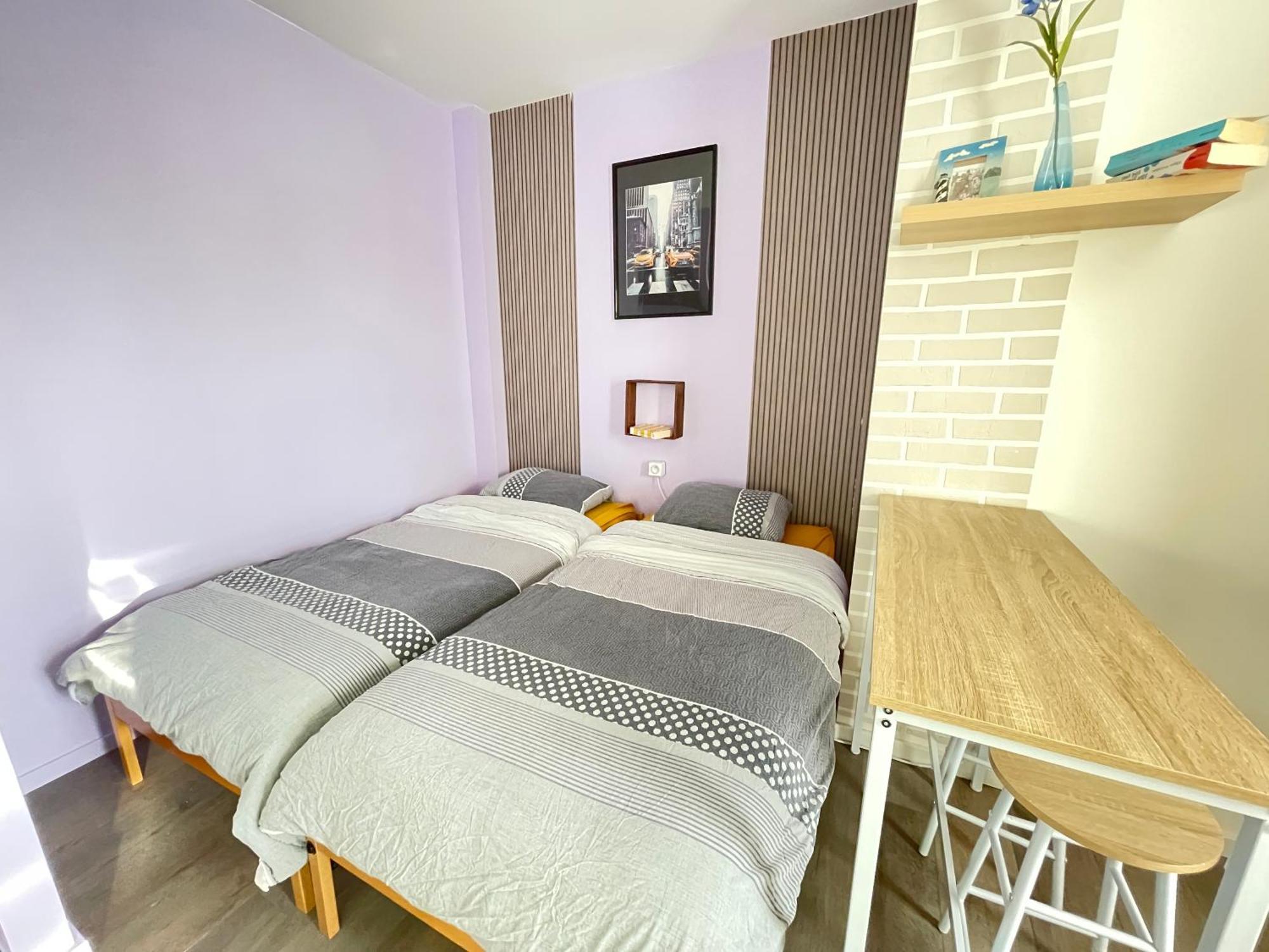 Cozy Compact Studio France Saint-Louis  Eksteriør bilde