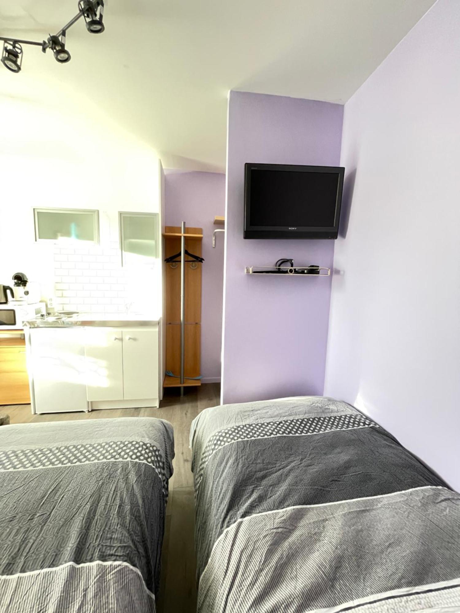 Cozy Compact Studio France Saint-Louis  Eksteriør bilde