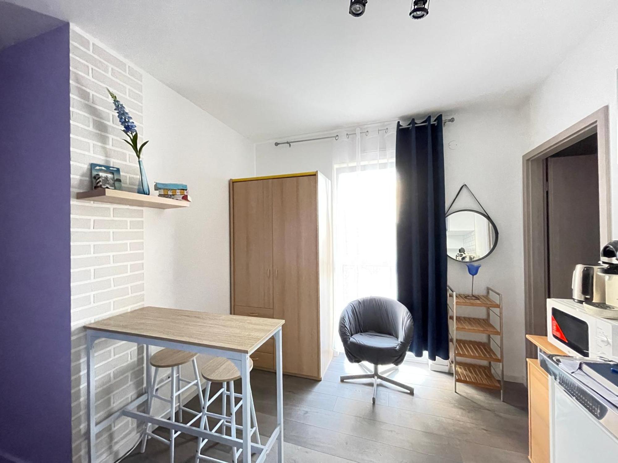 Cozy Compact Studio France Saint-Louis  Eksteriør bilde