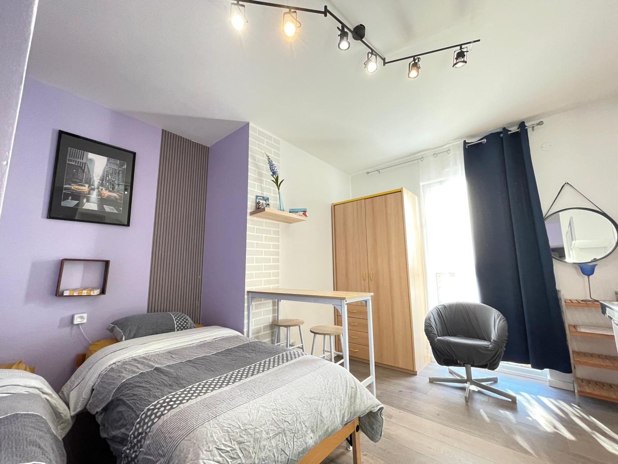 Cozy Compact Studio France Saint-Louis  Eksteriør bilde
