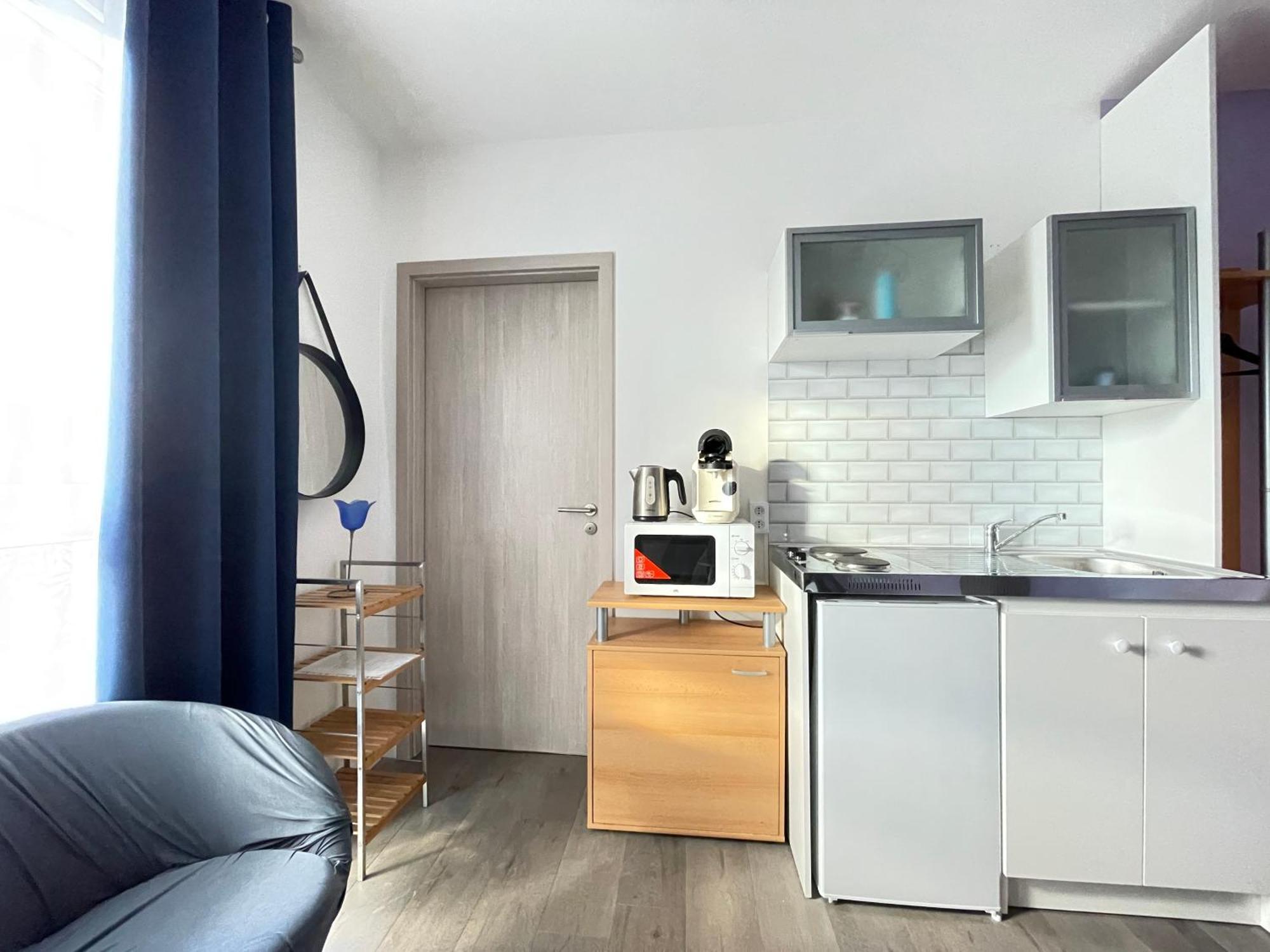 Cozy Compact Studio France Saint-Louis  Eksteriør bilde