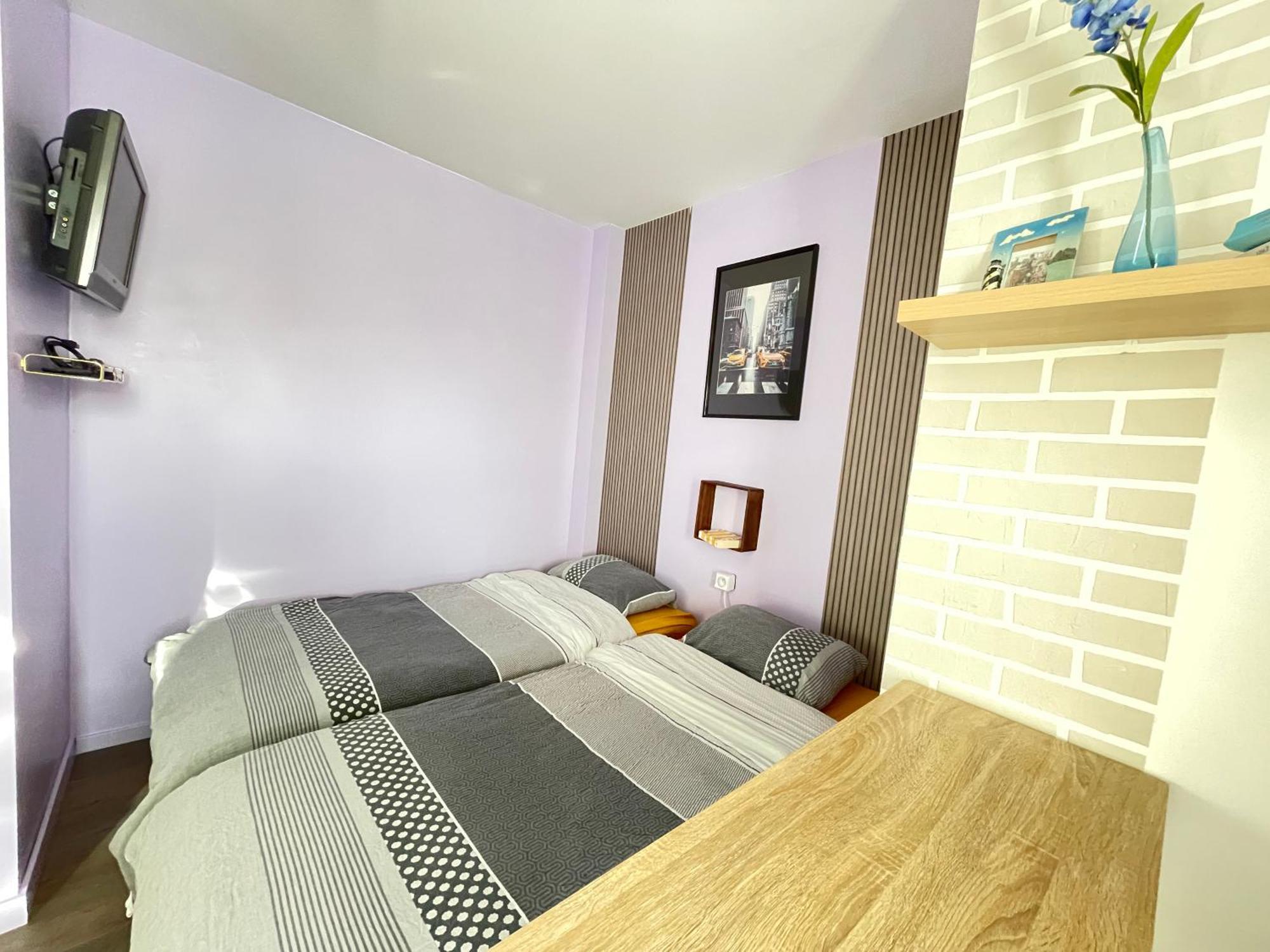 Cozy Compact Studio France Saint-Louis  Eksteriør bilde