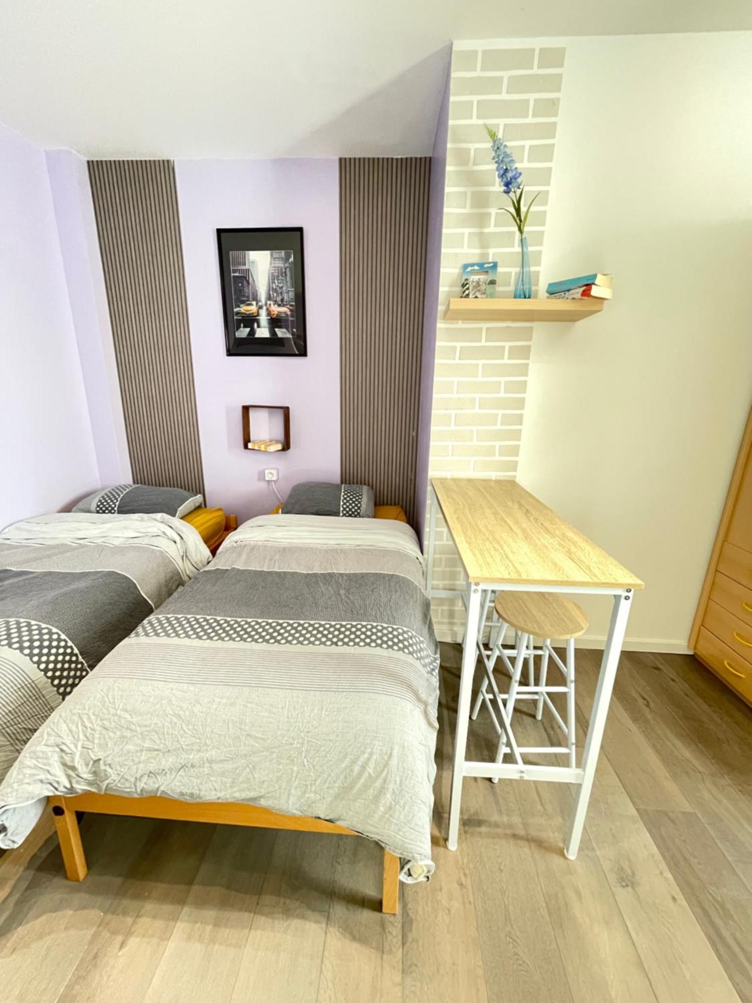 Cozy Compact Studio France Saint-Louis  Eksteriør bilde