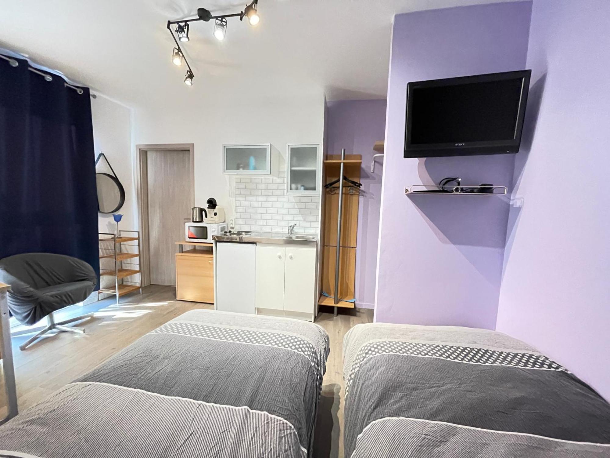 Cozy Compact Studio France Saint-Louis  Eksteriør bilde