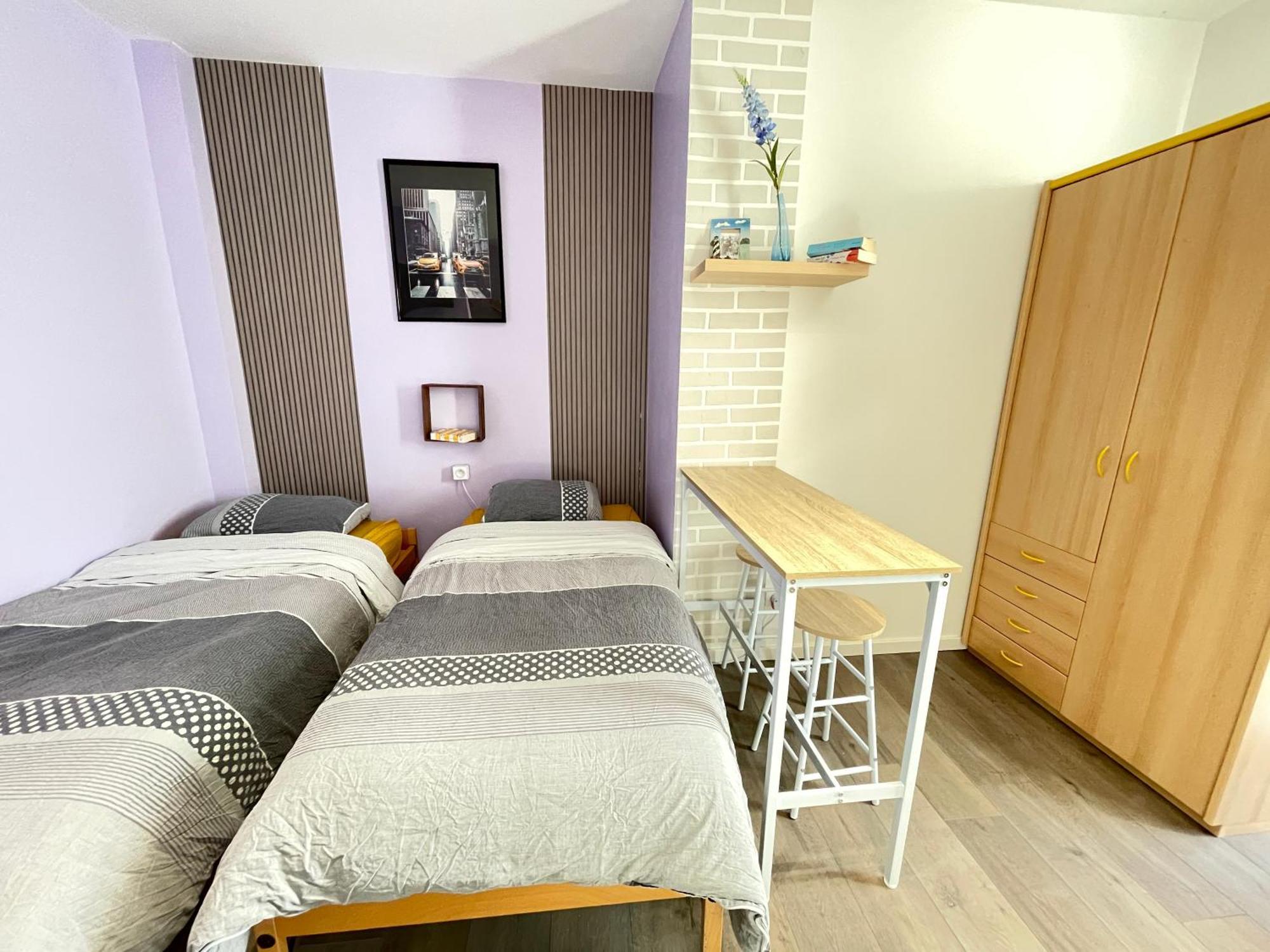 Cozy Compact Studio France Saint-Louis  Eksteriør bilde