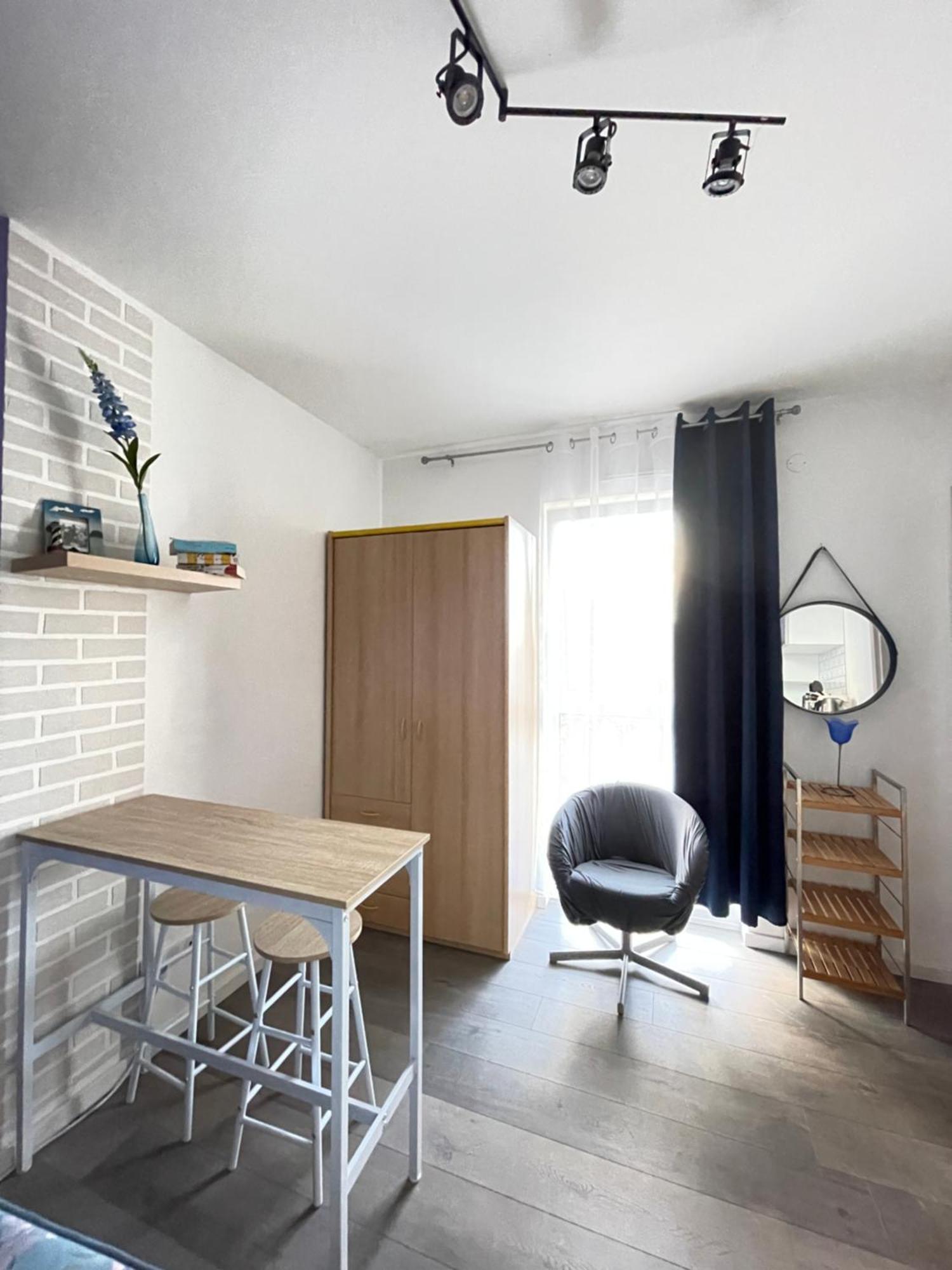 Cozy Compact Studio France Saint-Louis  Eksteriør bilde